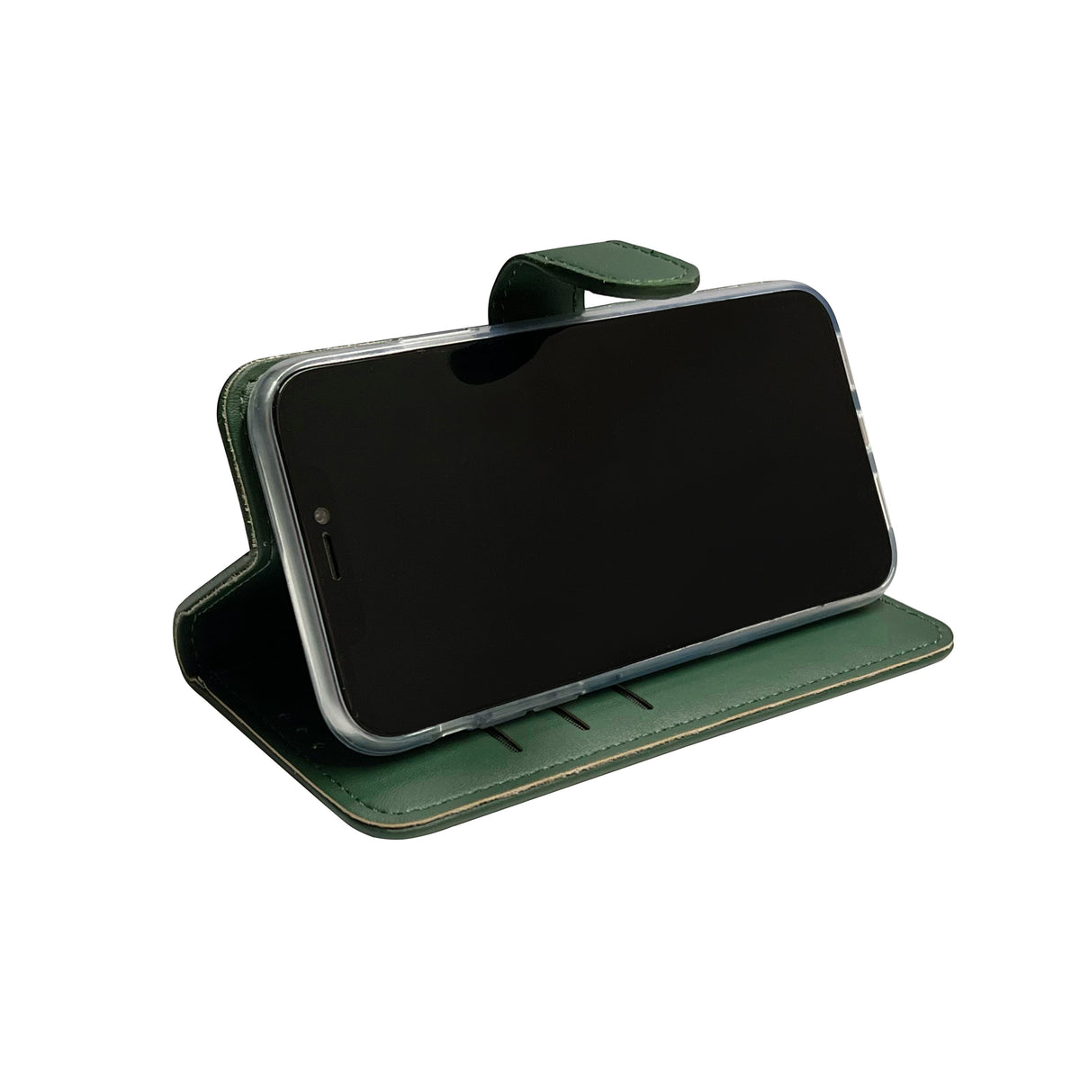 Samsung Galaxy A15 5G Hoesje - Groen - Bookcase