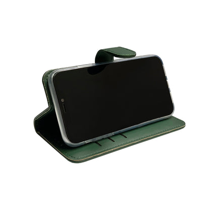 Samsung Galaxy A15 5G Hoesje - Groen - Bookcase