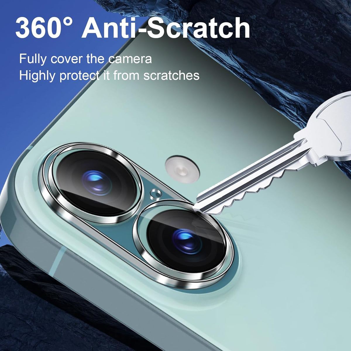 Apple iPhone 17 Camera Shield - 3 Stuks