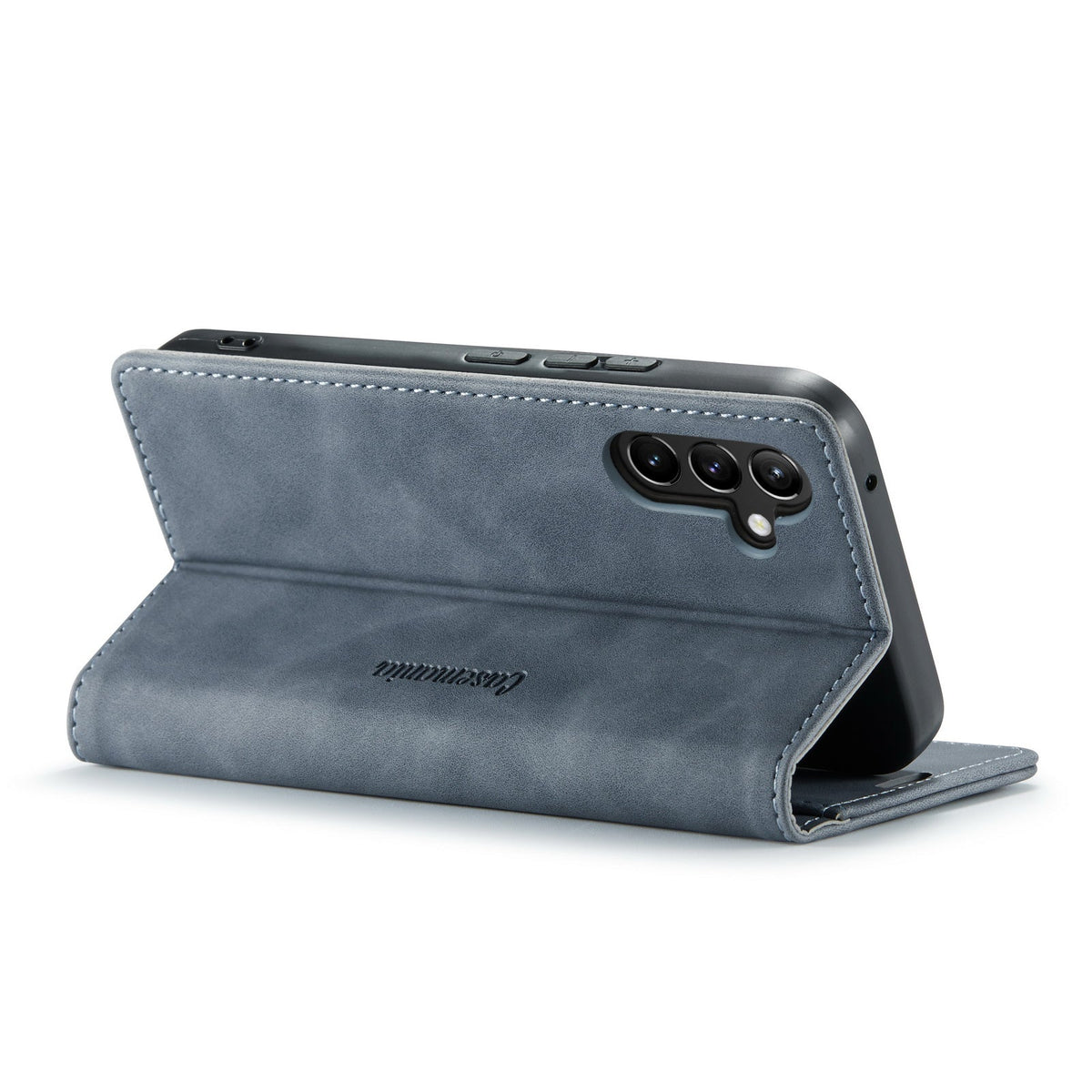 Samsung Galaxy A34 5G Hoesje - Shadow Gray - Dunne Bookcase