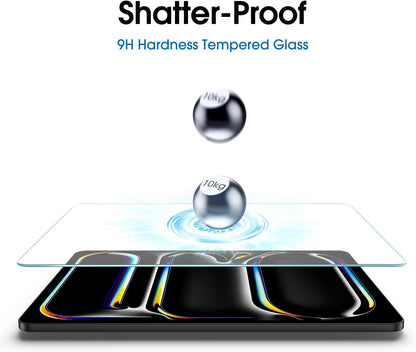 Apple iPad Pro 13 (2025) Screenprotector - Full Cover - 2 Stuks