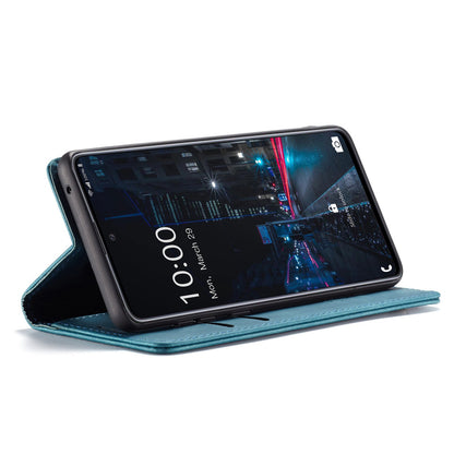 Samsung Galaxy M23 Hoesje - Emerald Green - Dunne Bookcase