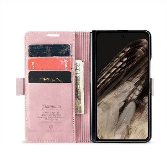 Coque Google Pixel Fold - Pale Pink - Étui portefeuille