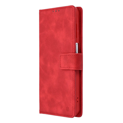 Samsung Galaxy A57 Hoesje - Crimson Red - Portemonnee Bookcase