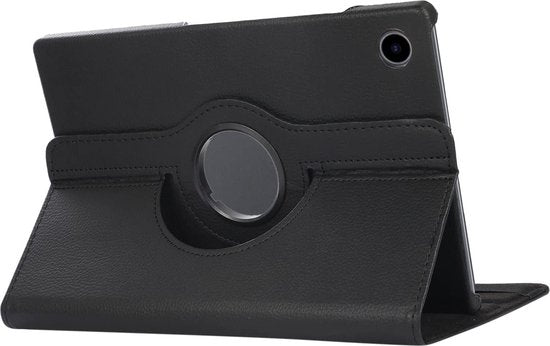 Samsung Galaxy Tab A8 2021 Tablet Case - Black - Rotating Folio Case