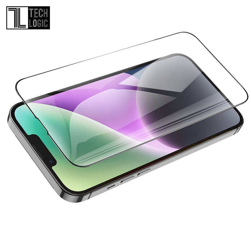 Apple iPhone 14 Plus Screenprotector - Full Cover met applicator - 1 Stuk