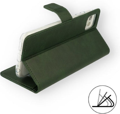Samsung Galaxy A04s Hoesje - Groen - Bookcase