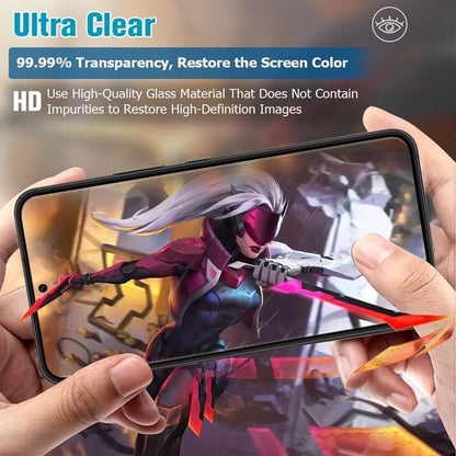 Samsung Galaxy S23 Plus Screen- en Cameraprotector - 2 Stuks