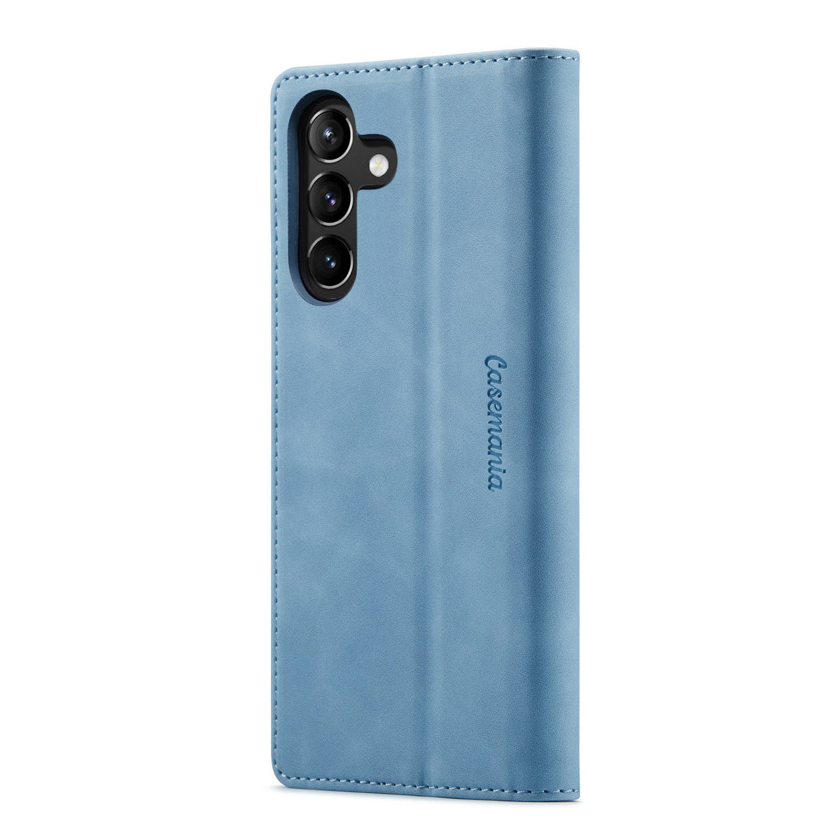 Samsung Galaxy S23 Ultra Hoesje - Sky Blue - Dunne Bookcase