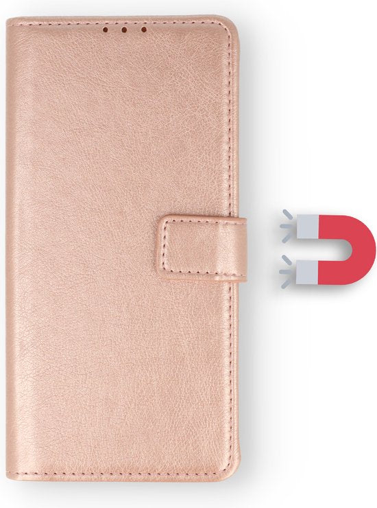 OnePlus Nord N200 5G Hoesje - Rosegoud - Bookcase