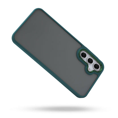Samsung Galaxy A26 Hoesje - Groen - Frame Back Cover