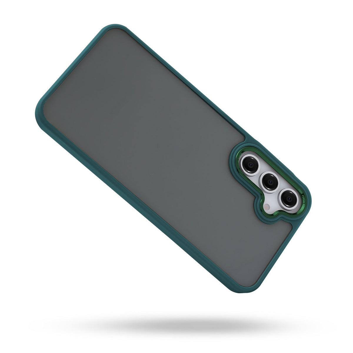 Samsung Galaxy A16 Hoesje - Groen - Frame Back Cover