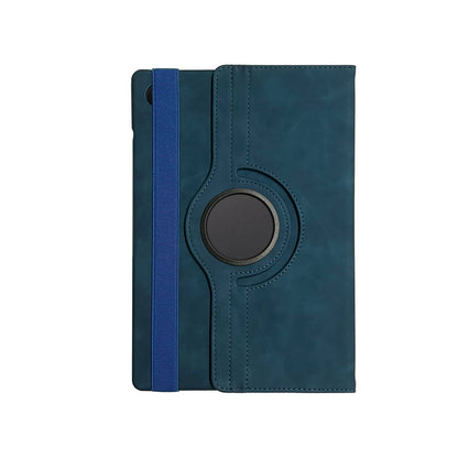 Samsung Galaxy Tab S11 Ultra Tablethoes - Navy Blue - Draaibare Bookcase