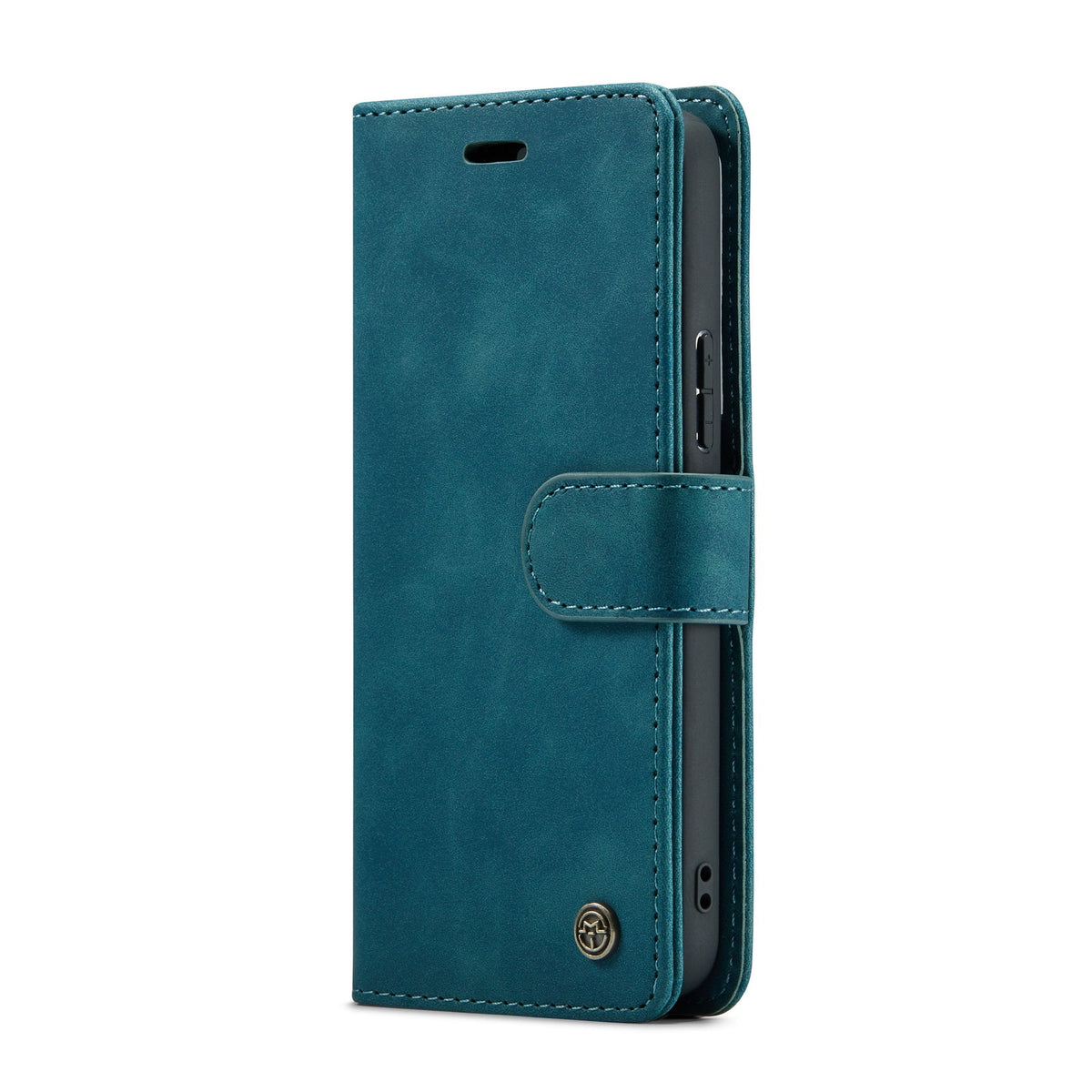 Samsung Galaxy S25 FE Hoesje - Emerald Green - 2 in 1 Bookcase