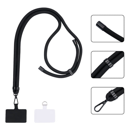 Extra Sterk Telefoonkoord - Matte Black