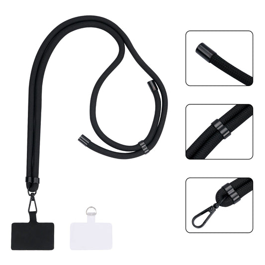 Extra Sterk Telefoonkoord - Matte Black