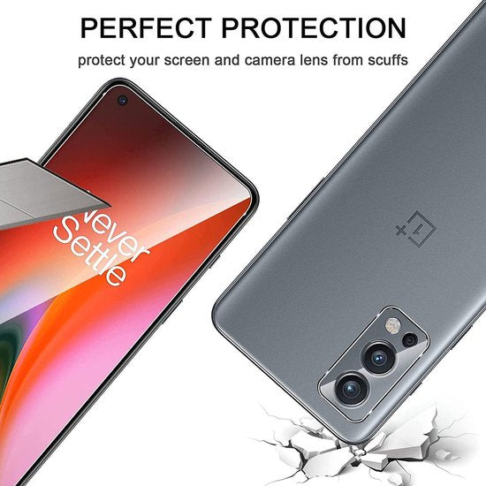 OnePlus Nord 2 Screenprotector - Tempered Glass - 2 Stuks