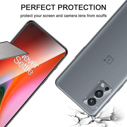 OnePlus Nord 2 Screenprotector - Tempered Glass - 2 Stuks