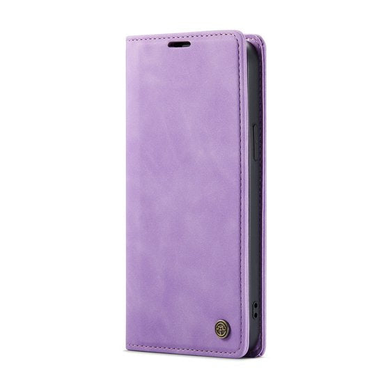 Apple iPhone 14 Plus Hoesje - Bright Lila - Dunne Bookcase