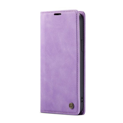Apple iPhone 14 Plus Hoesje - Bright Lila - Dunne Bookcase
