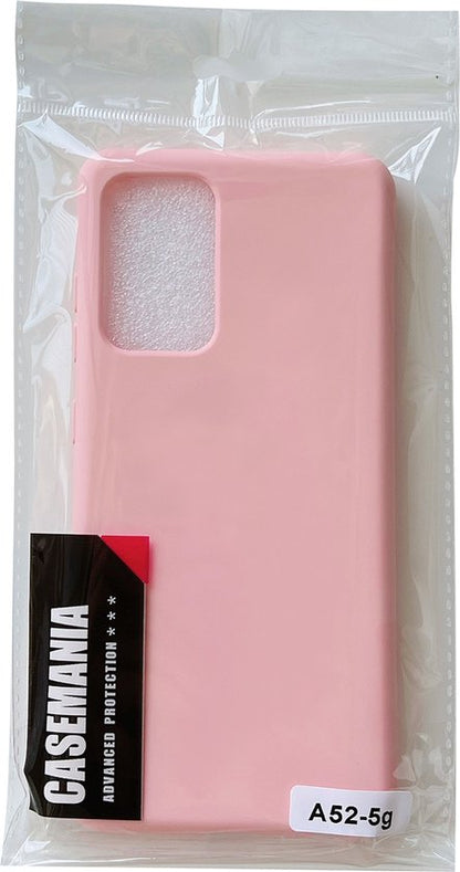Samsung Galaxy A13 (4G) Hoesje - Roze - Siliconen Back Cover