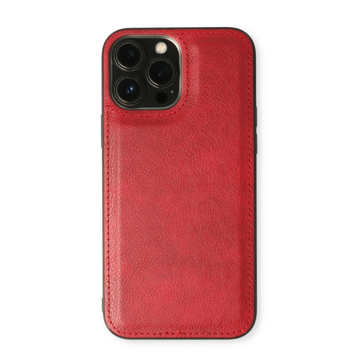 Apple iPhone 13 Pro Case - Red - 2-in-1 Wallet Case with 10 Card Slots