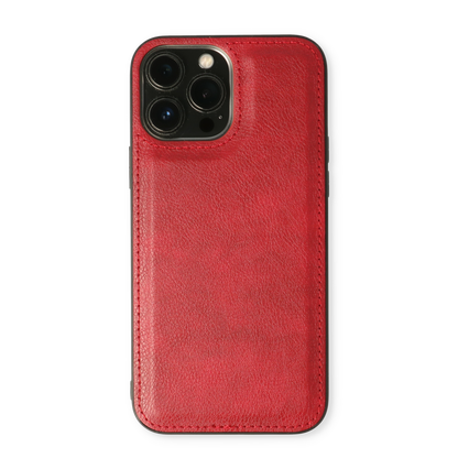 Apple iPhone 13 Pro Case - Red - 2-in-1 Wallet Case with 10 Card Slots