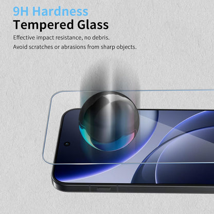 Nothing Phone (4a) Screenprotector - Full Cover - 2 Stuks