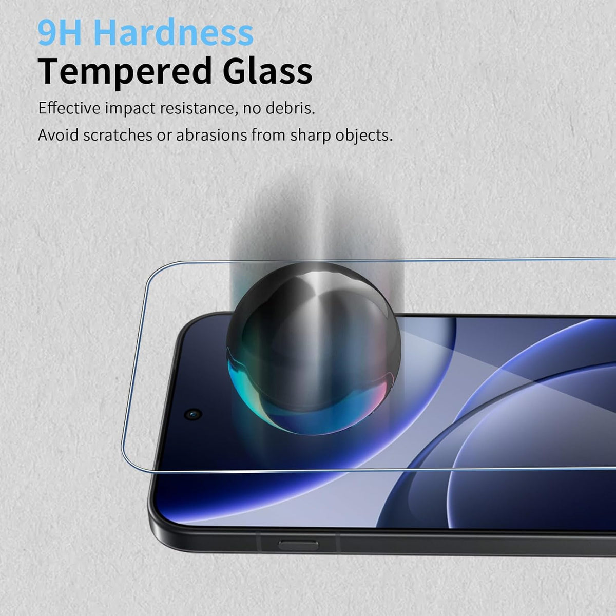 Oppo A6 4G Screenprotector - Full Cover - 2 Stuks