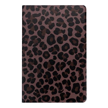 Samsung Galaxy Tab A9 Plus Tablet-Hülle - Leopard - Luxus Print-Klapphülle
