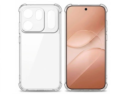 OPPO Find X10 Hoesje - Transparant - Anti Shock Back Cover