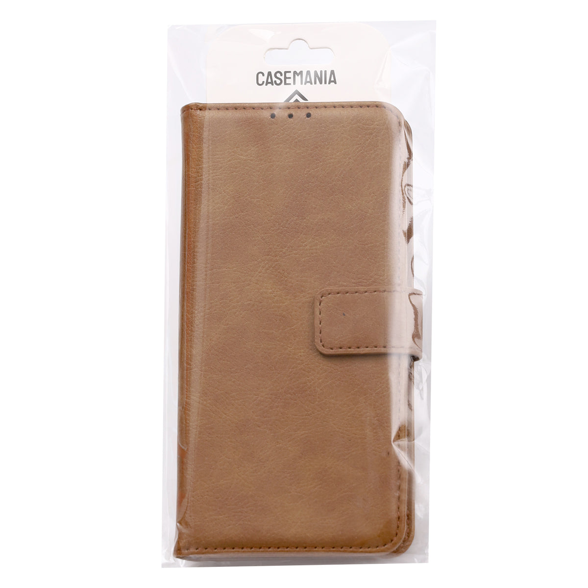 Oppo A7 Pro 5G Hoesje - Bruin - Portemonnee Bookcase