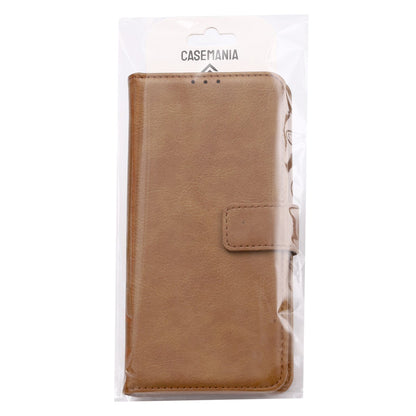 Xiaomi Redmi Note 15 Pro 4G Hoesje - Bruin - Bookcase