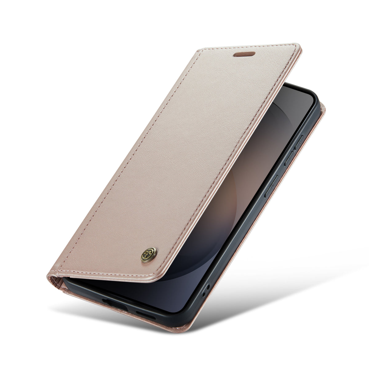 Samsung Galaxy S26 FE Hoesje - Rosé Goud - Dunne Bookcase