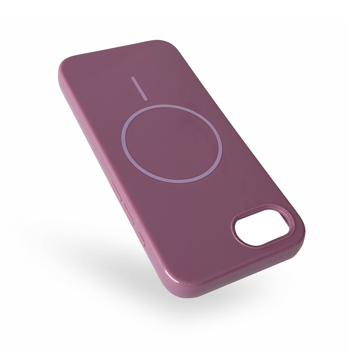 Apple iPhone 17e Hoesje - Paars - Glitter MagSafe Back Cover