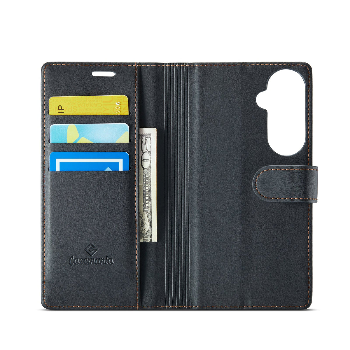 Samsung Galaxy S26 FE Hoesje - Charcoal Gray - 2 in 1 Bookcase