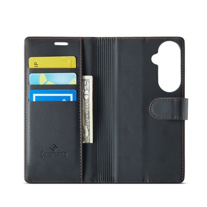 Samsung Galaxy S26 FE Hoesje - Charcoal Gray - 2 in 1 Bookcase