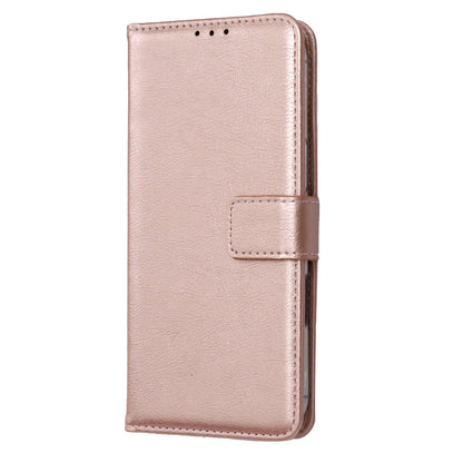 Xiaomi Redmi 15C Hülle - Roségold - Marmor Geldbörse Buchhülle