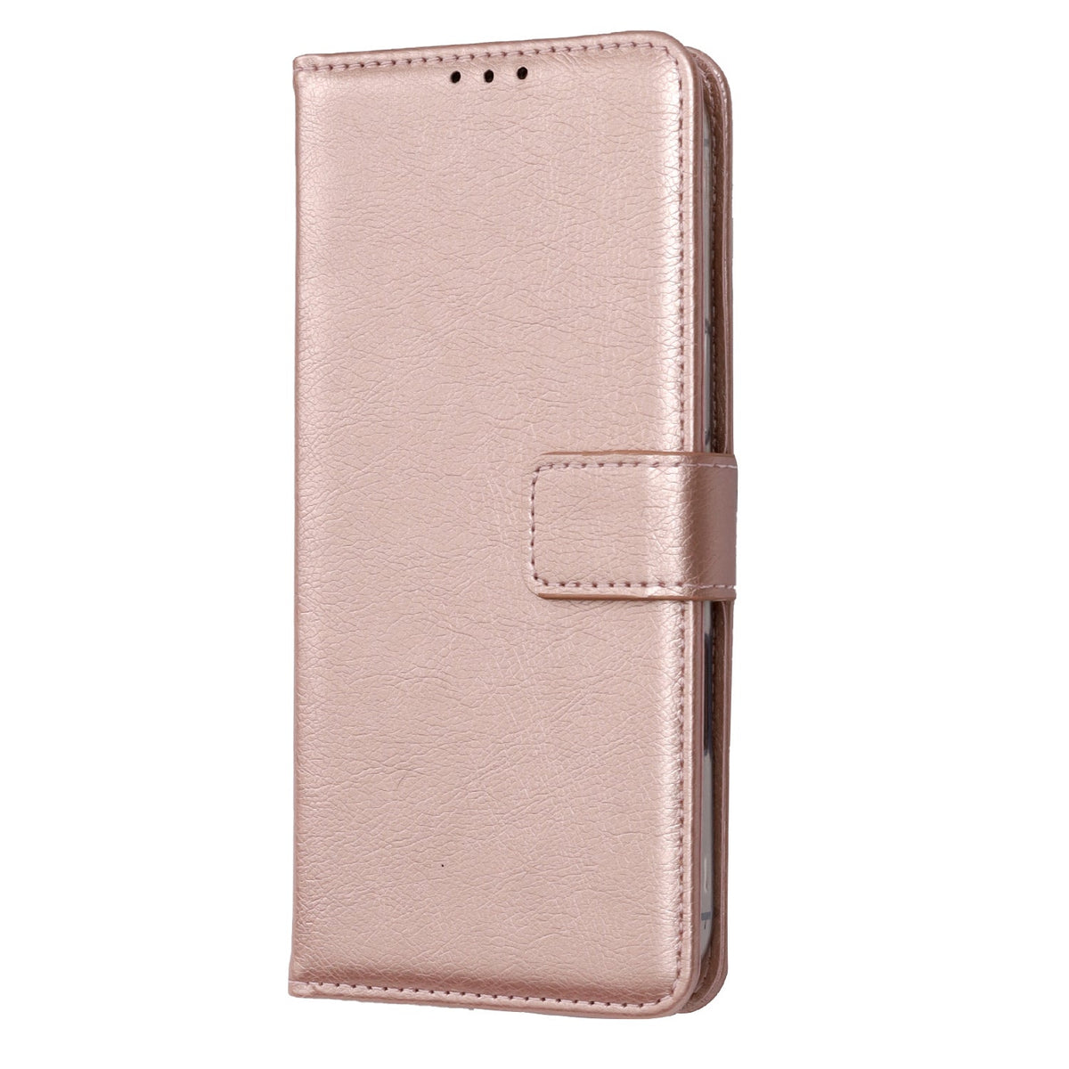 Étui Samsung Galaxy A17 - Or rose - Étui portefeuille
