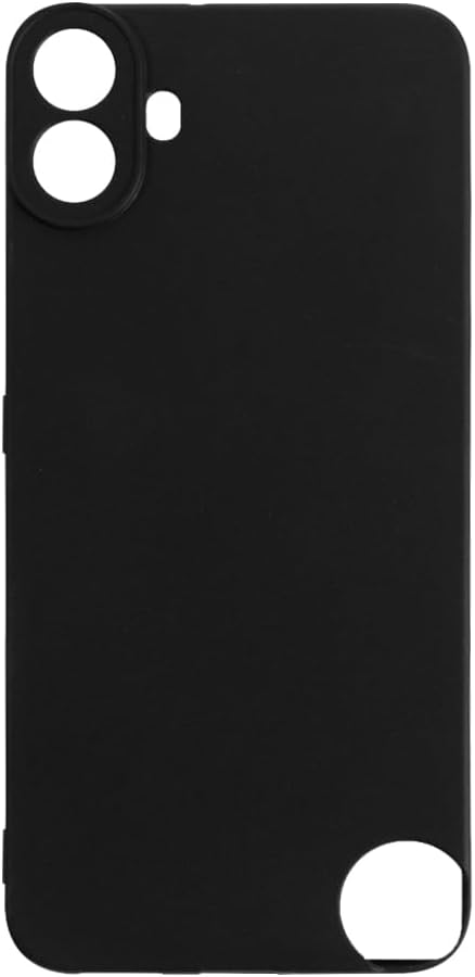 CMF Phone 1 Hoesje - Zwart - Siliconen Back Cover
