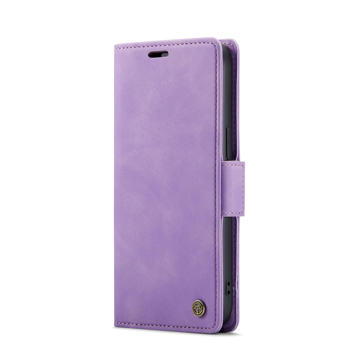 Apple iPhone 15 Pro Hoesje - Bright Lila - Portemonnee MagSafe Bookcase