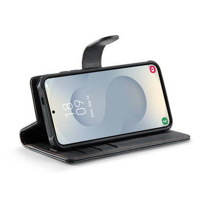 Samsung Galaxy A27 Hoesje - Charcoal Gray - 2 in 1 MagSafe Bookcase