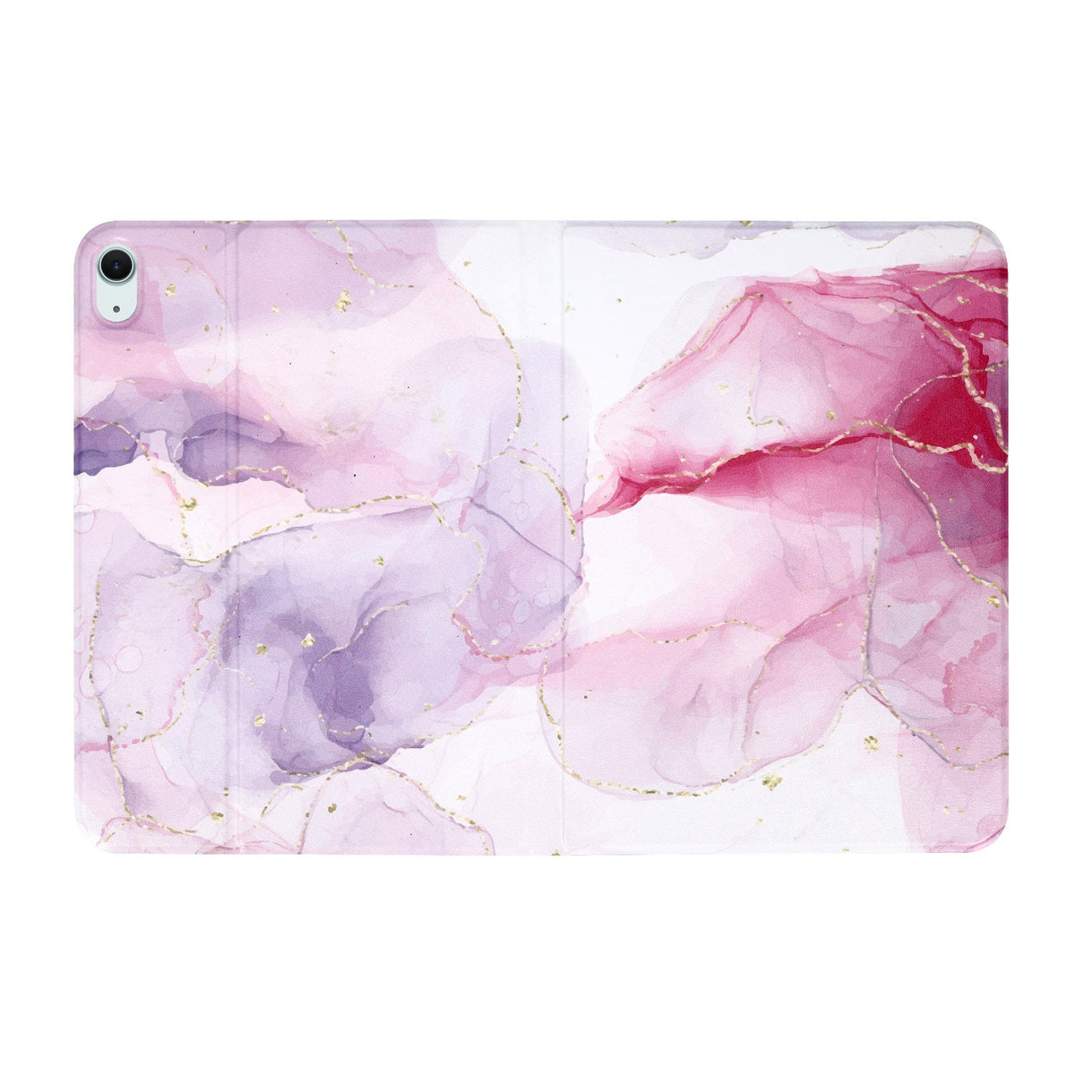 Apple iPad 2025 (11th Gen) Tablet-Hülle - Marmor Rosa - Smart Cover