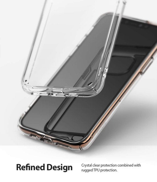 Apple iPhone 11 Pro Max Hoesje - Transparant - Siliconen Back Cover