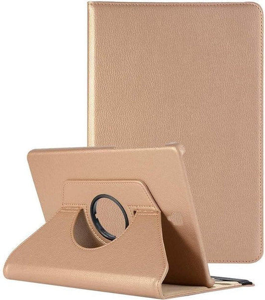 Samsung Galaxy Tab A7 Lite Tablethoes - Goud - Draaibare Bookcase