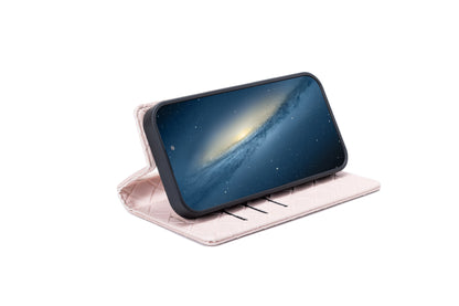 Étui pour Apple iPhone 18 Pro - Fleurs de cerisier - Étui portefeuille 2 en 1 MagSafe