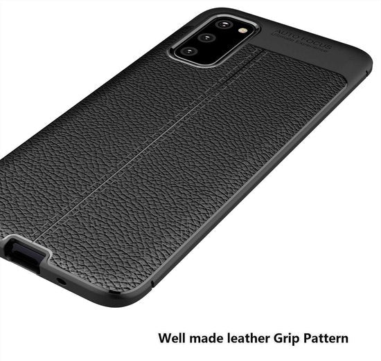 Samsung Galaxy S20 Hoesje Back Cover - Zwart