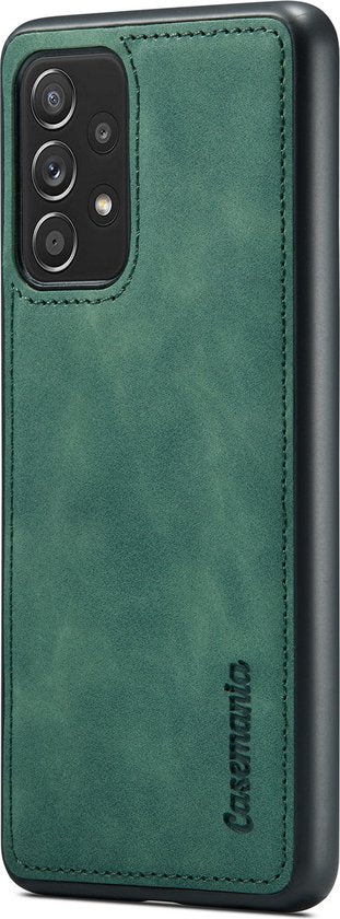 Étui Samsung Galaxy A33 5G - Olive Green - Bookcase 2 en 1