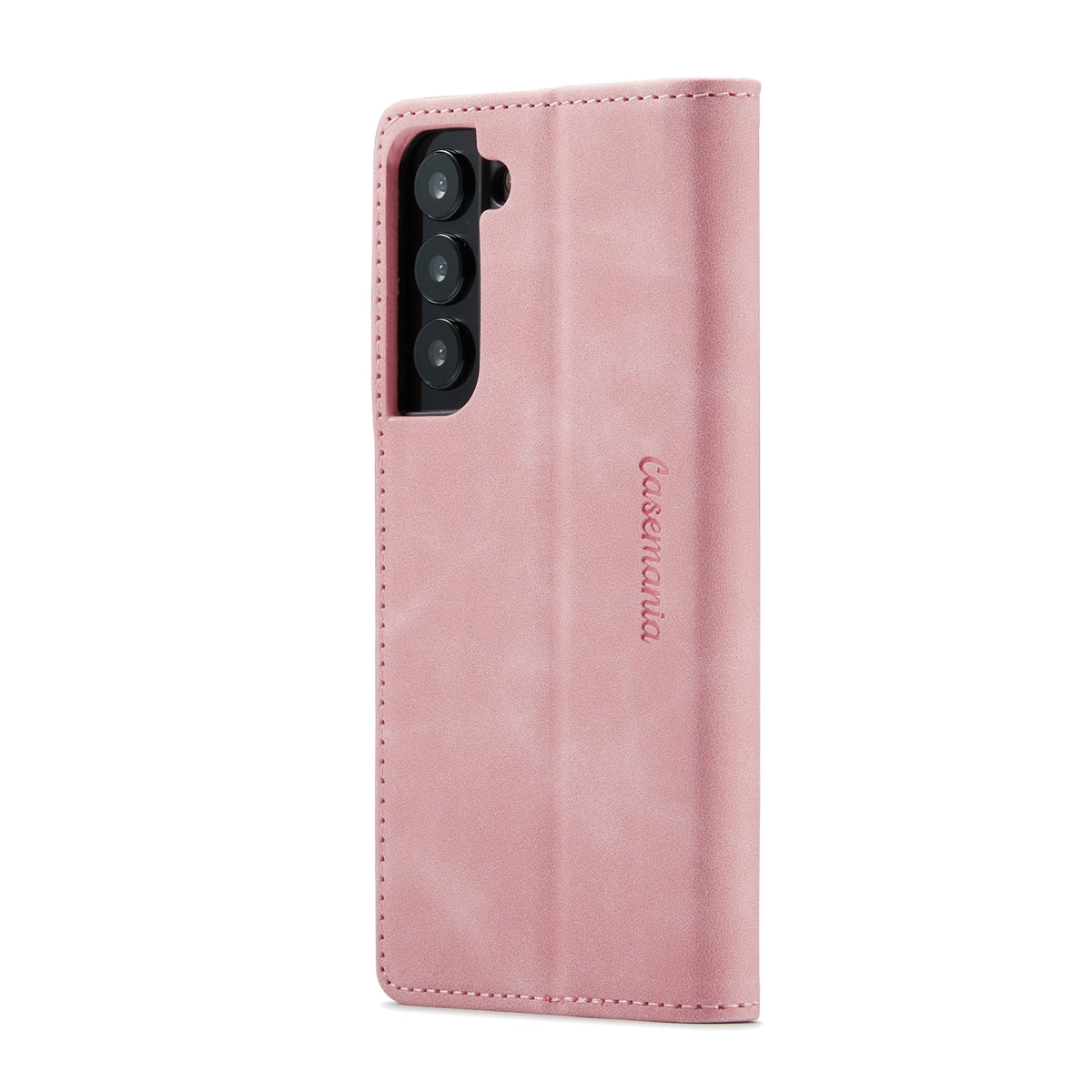 Samsung Galaxy S24 Plus Hoesje - Pale Pink - Dunne Bookcase