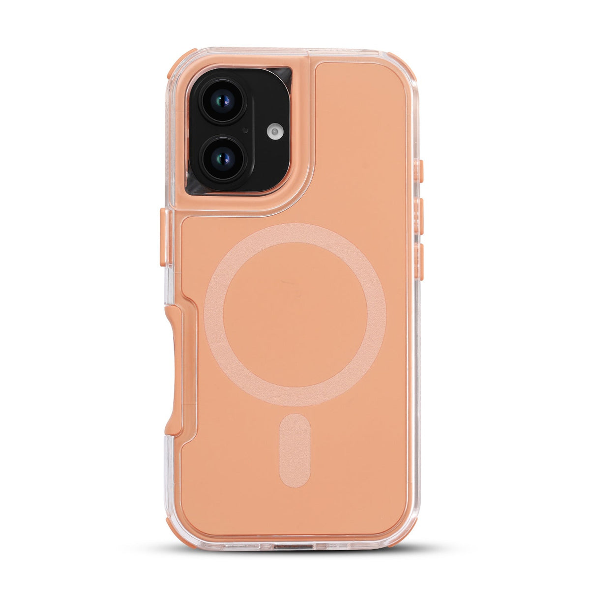 Apple iPhone 16 Plus Hülle - Rosa - Liquid Armor MagSafe Backcover